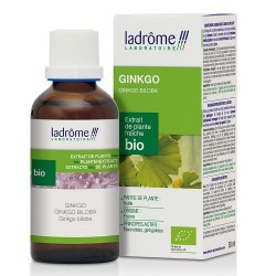 EXTRAIT DE GINKGO BIO 50ML LADROME 