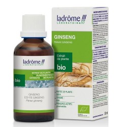 EXTRAIT DE GINSENG BIO 50ML LADROME 