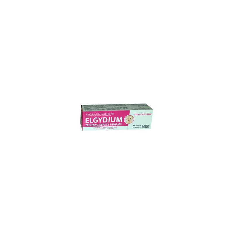 Elgydium Premieres Dents Gel De Massage Gingival Apaisant Nourrissons 15ml Pierre Fabre Oral Care