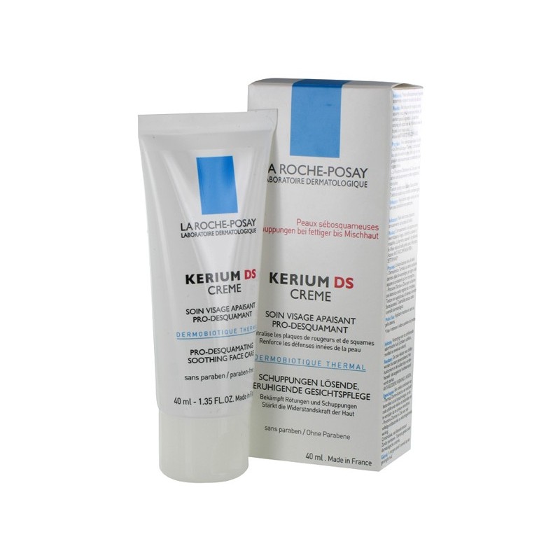 KERIUM DS CREME VISAGE APAISANT PRO-DESQUAMANT 40ML LA ROCHE-POSAY.