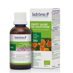 EXTRAIT DE PAVOT JAUNE DE CALIFORNIE BIO 50ML LADROME 