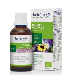 EXTRAIT DE PENSÉE SAUVAGE BIO 50ML  LADROME 