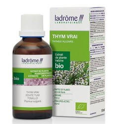 EXTRAIT DE THYM VRAI BIO 50ML  LADROME 