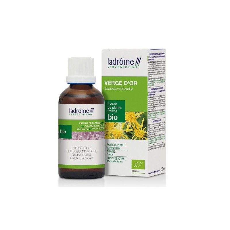 EXTRAIT DE VERGE D'OR BIO 50ML LADROME EXTRAIT DE VERGE D'OR BIO 50ML LADROME