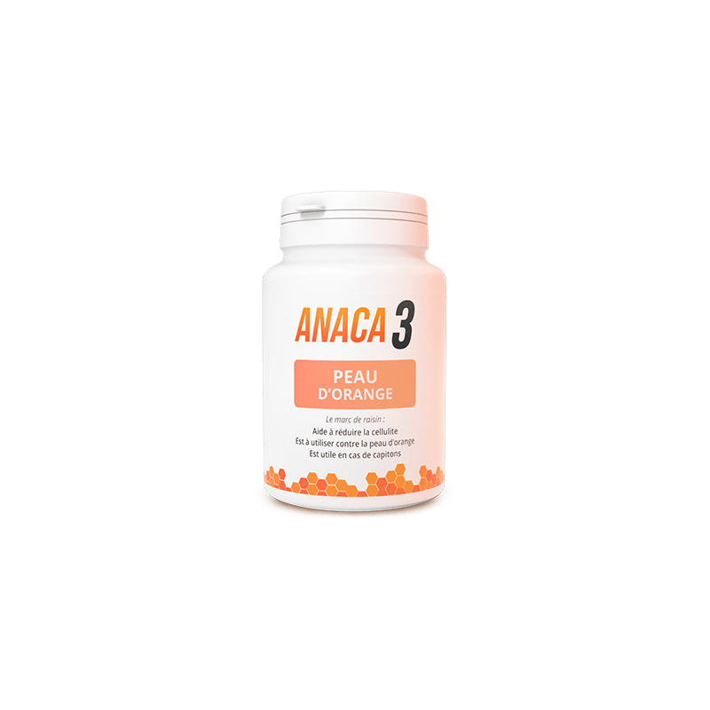 ANACA 3 PEAU D'ORANGE 90 GELULES NUTRAVALIA ANACA 3 PEAU D'ORANGE 90 GELULES NUTRAVALIA