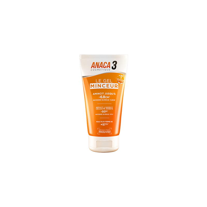 ANACA 3 LE GEL MINCEUR 150ML NUTRAVALIA ANACA 3 LE GEL MINCEUR 150ML NUTRAVALIA