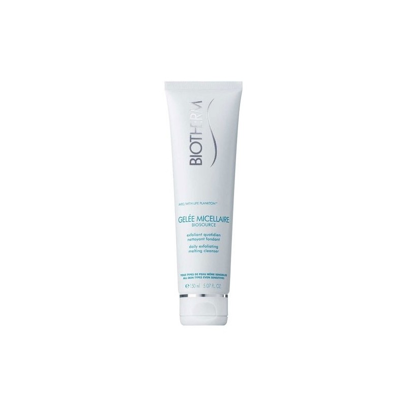 BIOSOURCE GELÉE MICELLAIRE 150ml BIOTHERM