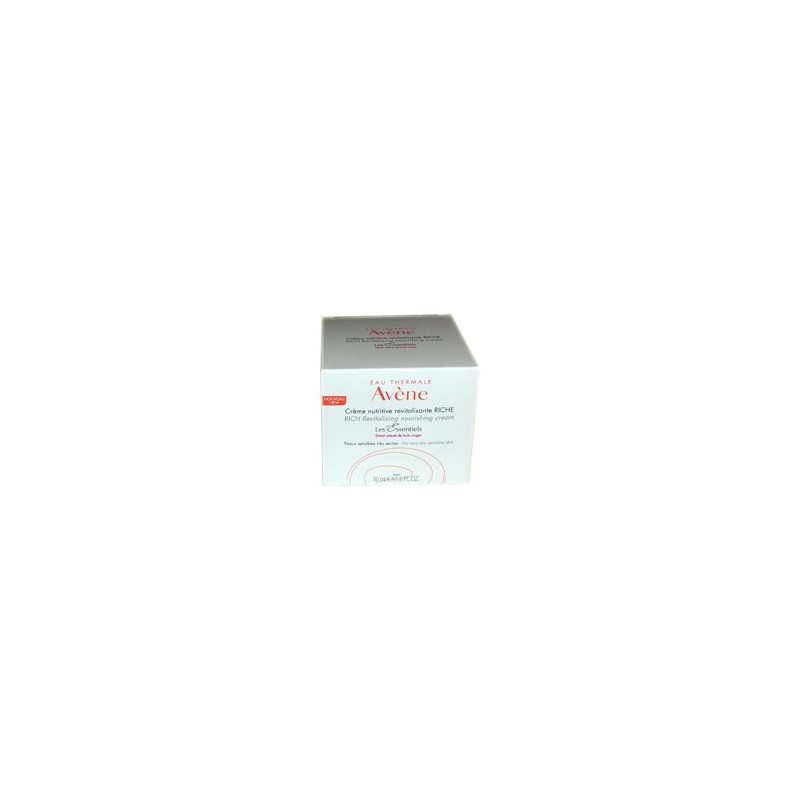 LES ESSENTIELS CREME NUTRITIVE REVITALISANTE RICHE 50ML AVENE 