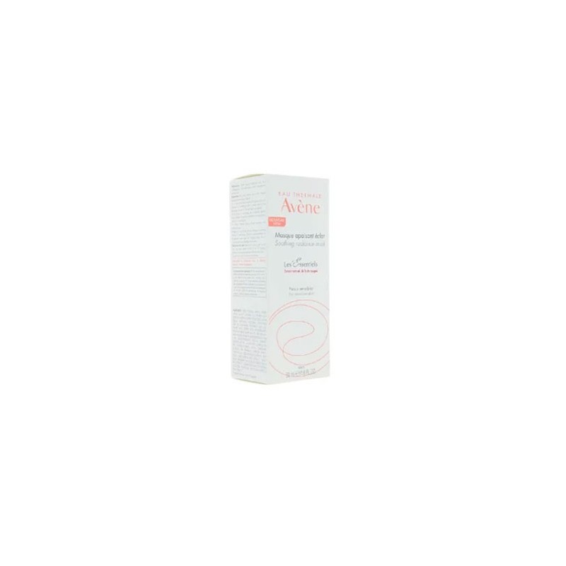LES ESSENTIELS MASQUE APAISANT ECLAT 50ML AVENE LES ESSENTIELS MASQUE APAISANT ECLAT 50ML AVENE
