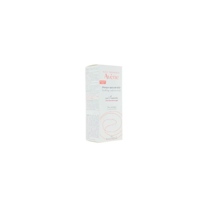 LES ESSENTIELS MASQUE APAISANT ECLAT 50ML AVENE 