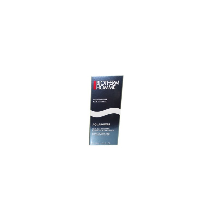 AQUAPOWER HOMME SOIN OLIGO THERMAL HYDRATATION DYNAMIQUE 30ML BIOTHERM AQUAPOWER HOMME SOIN OLIGO THERMAL HYDRATATION DYNAMIQUE 30ML BIOTHERM