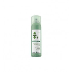 SHAMPOOING SEC SEBOREGULATEUR A L'ORTIE 150ML KLORANE