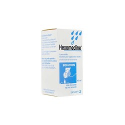 HEXOMEDINE 1 POUR MILLE 45ML