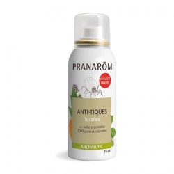 AROMAPIC SPRAY ANTI TIQUES TEXTILES 75ML PRANAROM 