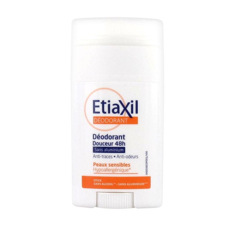 DEODORANT DOUCEUR 48H Peau sensible STICK 40ML ETIAXIL DEODORANT DOUCEUR 48H Peau sensible STICK 40ML ETIAXIL
