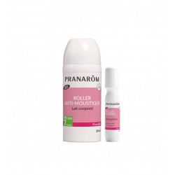 PRANA BB BIO LOT ROLLER ANTI MOUSTIQUE + GEL APAISANT PRANAROM 