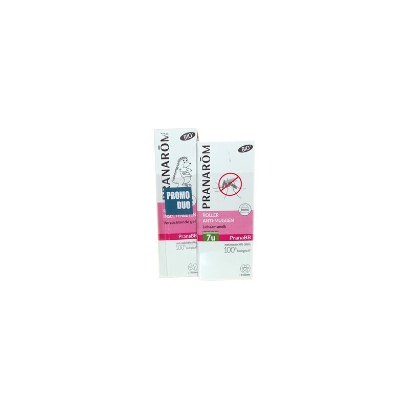 PRANA BB BIO LOT ROLLER ANTI MOUSTIQUE + GEL APAISANT PRANAROM PRANA BB BIO LOT ROLLER ANTI MOUSTIQUE + GEL APAISANT PRANAROM