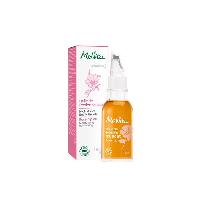HUILE DE ROSIER MUSCAT BIO 50ML MELVITA HUILE DE ROSIER MUSCAT BIO 50ML MELVITA