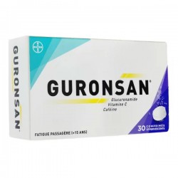 GURONSAN 30 COMPRIMES EFFERVESCENTS BAYER