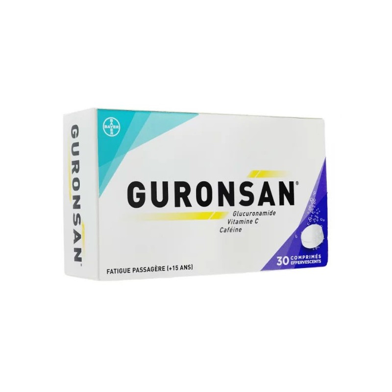 Deals on Guronsan C 30 Effervescent Tablets