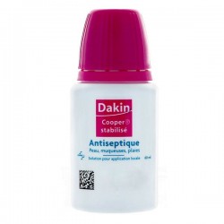 DAKIN STABILISÉ ANTISEPTIQUE 60ML COOPER