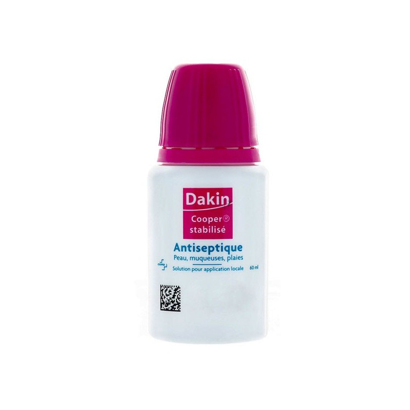 DAKIN STABILISÉ ANTISEPTIQUE 60ML COOPER