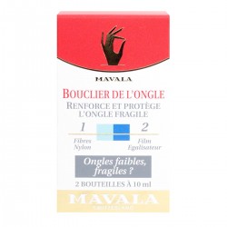 BOUCLIER DE L ONGLE 2x10ML...