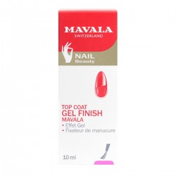 GEL FINISH TOP COAT 10ML...