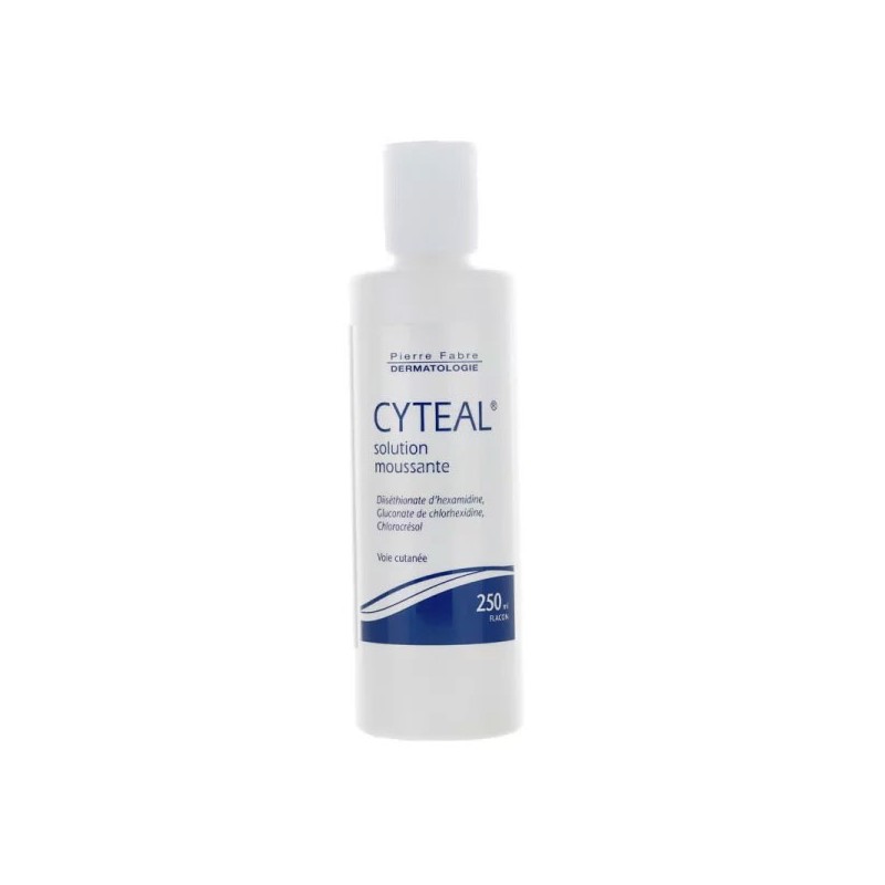 CYTEAL ANTISEPTIQUE SOLUTION MOUSSANTE 250ML PIERRE FABRE