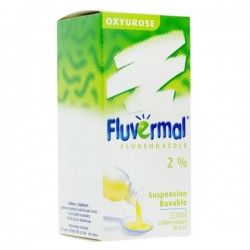 FLUVERMAL 2% VERMIFUGE 30ML PIERRE FABRE