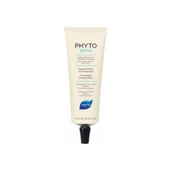 PHYTODETOX MASQUE PURIFIANT PRE-SHAMPOOING 125ML PHYTO