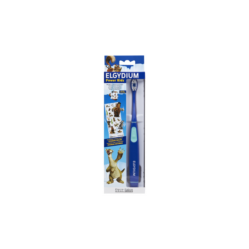 BROSSE A DENTS ELECTRIQUE POWER KIDS ELGYDIUM BROSSE A DENTS ELECTRIQUE POWER KIDS ELGYDIUM
