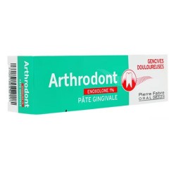 ARTHRODONT PATE GINGIVALE 80G PIERRE FABRE