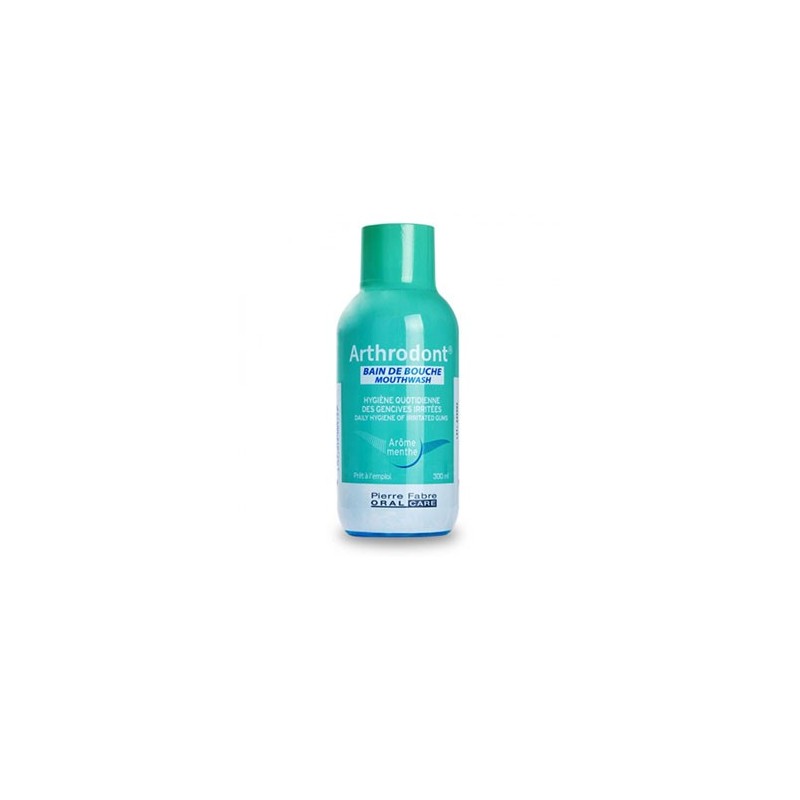 ARTHRODONT BAIN DE BOUCHE MENTHE 300ML PIERRE FABRE ARTHRODONT BAIN DE BOUCHE MENTHE 300ML PIERRE FABRE