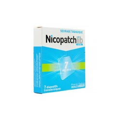 NICOPATCHLIB 7 MG/24 H 7 PATCHS TRANSDERMIQUES PIERRE FABRE