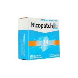 NICOPATCHLIB 14 MG/24 H 7 PATCHS TRANSDERMIQUES PIERRE FABRE