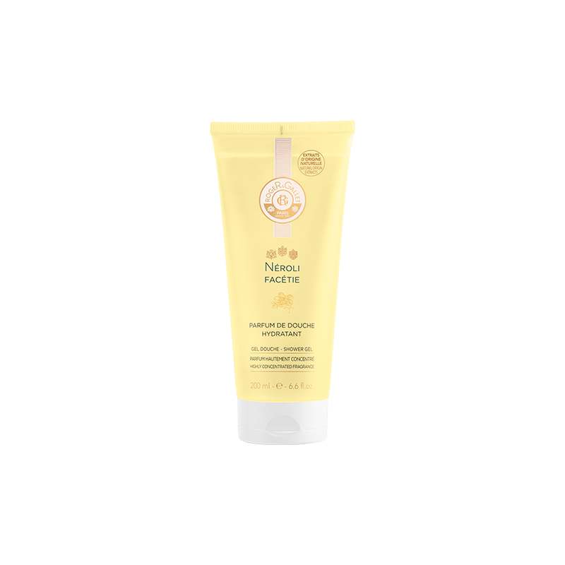 NÉROLI FACÉTIE PARFUM DE DOUCHE HYDRATANT 200ML ROGER ET GALLET NÉROLI FACÉTIE PARFUM DE DOUCHE HYDRATANT 200ML ROGER ET GALLET