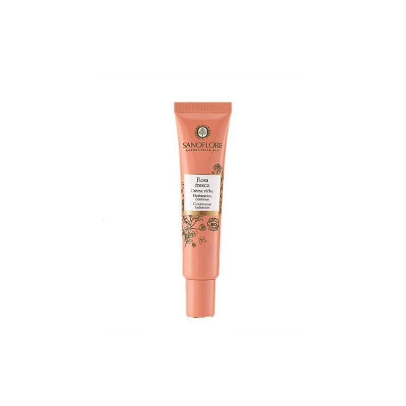 ROSA FRESCA CREME RICHE BIO 40ML SANOFLORE