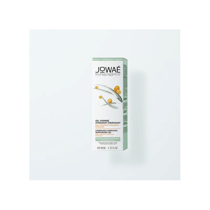 GEL VITAMINÉ HYDRATANT ENERGISANT 40ML JOWAE