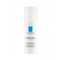 EFFACLAR M HYDRATANT MATIFIANT SEBO REGULATEUR LA ROCHE POSAY 40ML