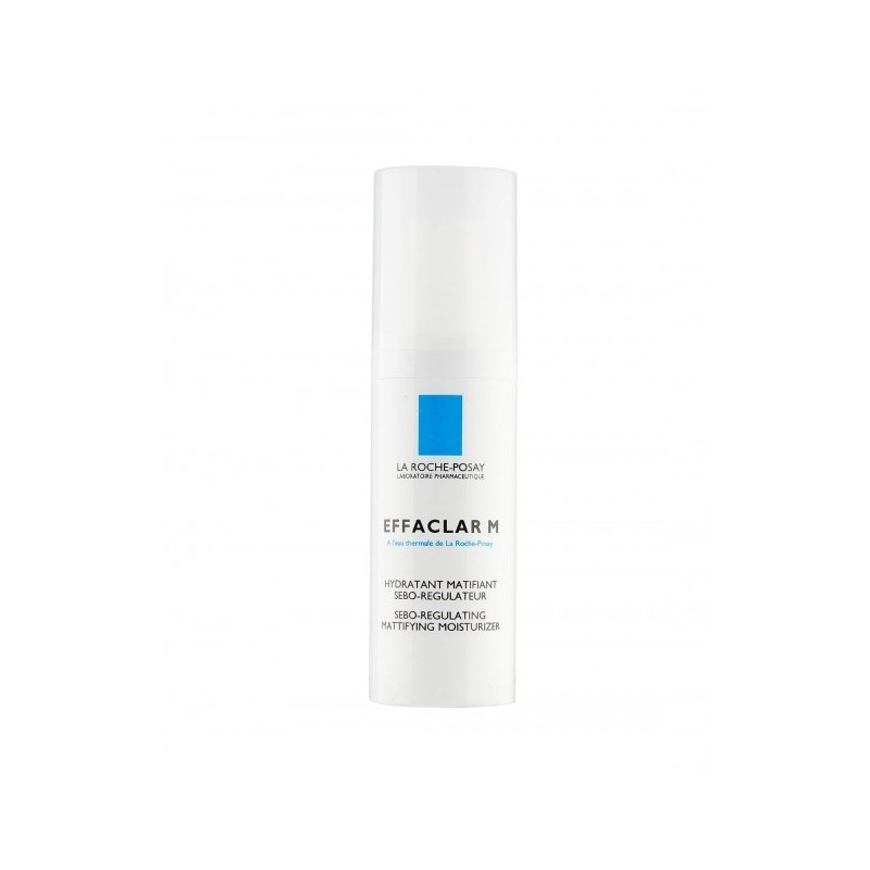 EFFACLAR M HYDRATANT MATIFIANT SEBO REGULATEUR LA ROCHE POSAY 40ML