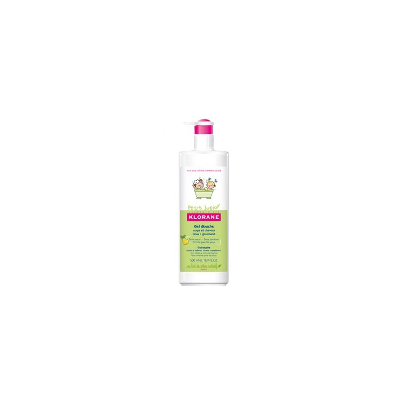 PETIT JUNIOR GEL DOUCHE POIRE 500ML KLORANE PETIT JUNIOR GEL DOUCHE POIRE 500ML KLORANE