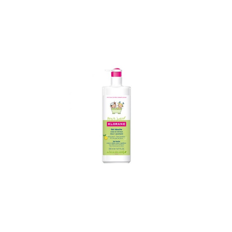 PETIT JUNIOR GEL DOUCHE POIRE 500ML KLORANE 