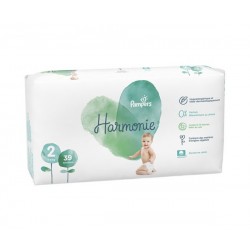 HARMONIE COUCHES Taille 1 (2-5 KG) 35 COUCHES PAMPERS