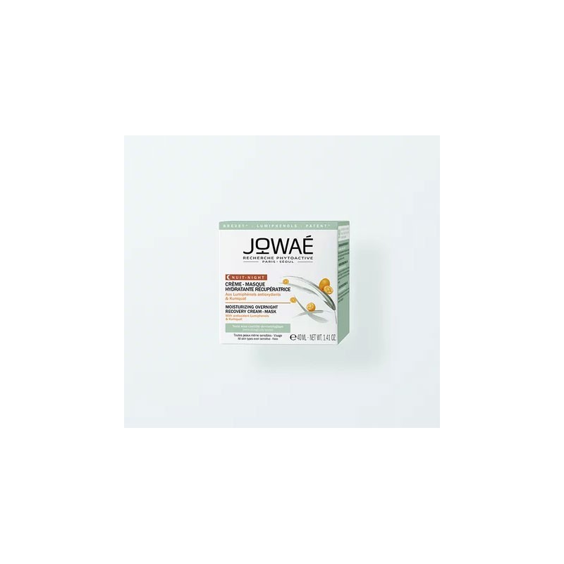 CREME MASQUE HYDRATANTE RECUPERATRICE NUIT 40ML JOWAE