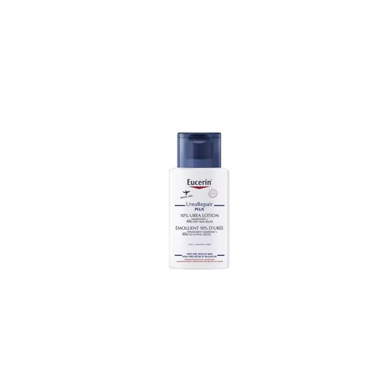 UREAREPAIR PLUS EMOLLIENT 100ml Format Voyage EUCERIN UREAREPAIR PLUS EMOLLIENT 100ml Format Voyage EUCERIN