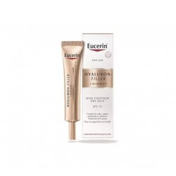 HYALURON FILLER + ELASTICITY YEUX SPF15-150ML EUCERIN