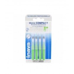 RECHARGE BROSSETTES MONO COMPACT X4 TRES LARGE 2.2mm ISO6 INAVA 