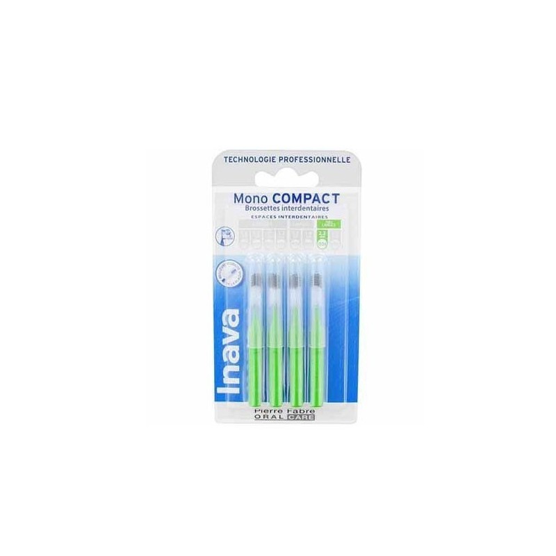 RECHARGE BROSSETTES MONO COMPACT X4 TRES LARGE 2.2mm ISO6 INAVA 