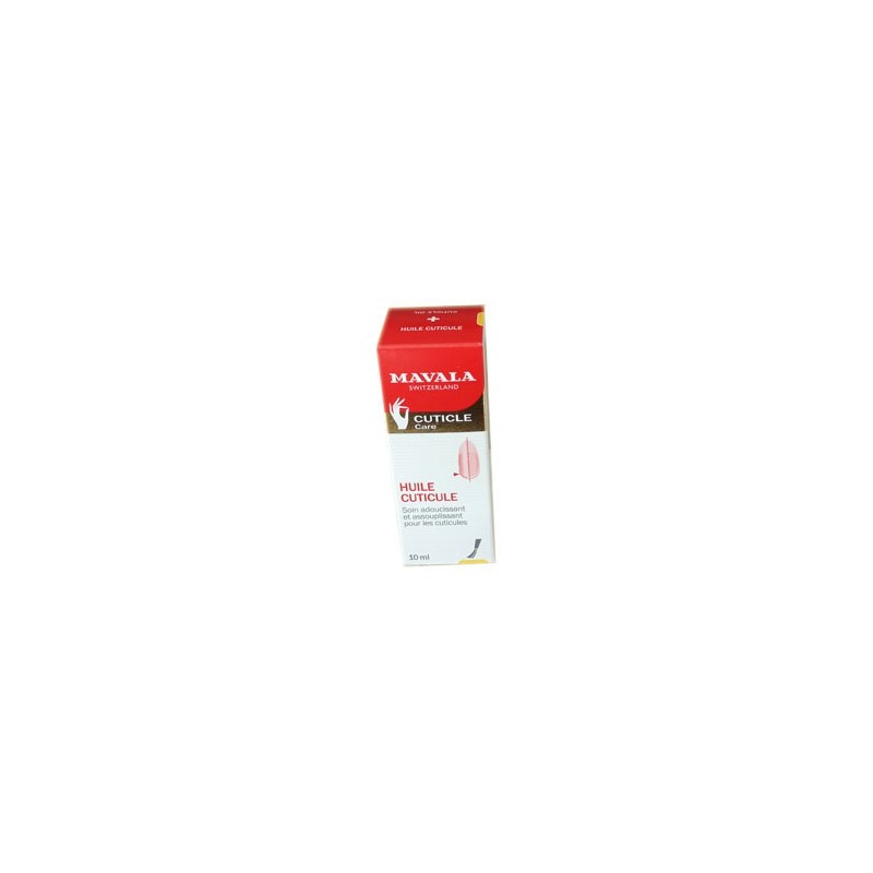 HUILE CUTICULE 10ML MAVALA HUILE CUTICULE 10ML MAVALA